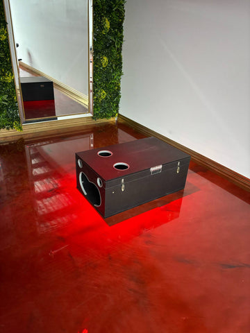 Glory Hole Box on Rollers