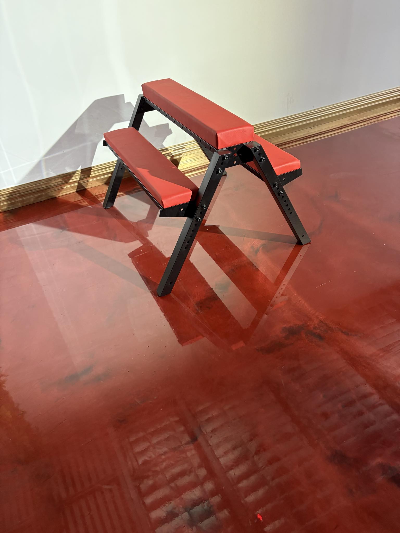 Horse Spanking Bench