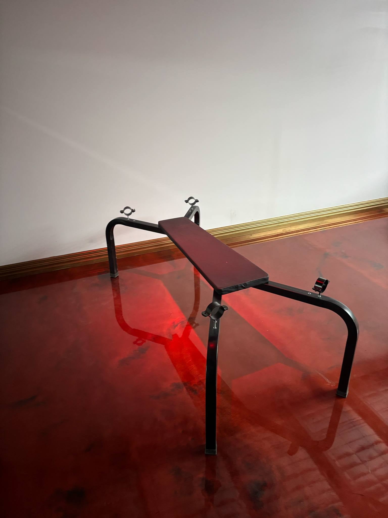 Crucifix Bench