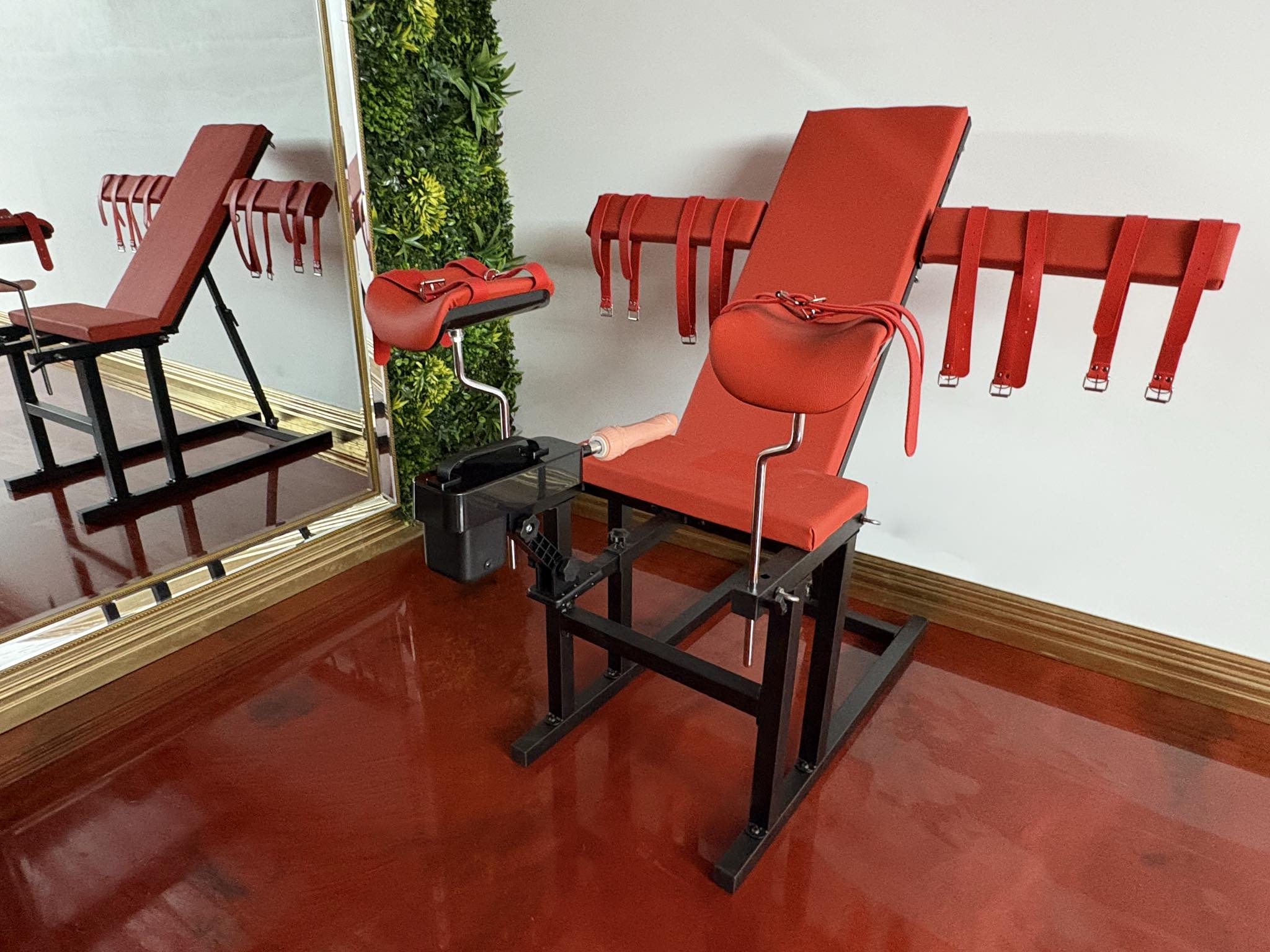 Bondage Restraint Chair Slave Driver