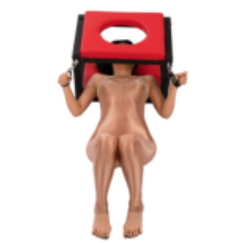 Queening Bench/Smother Box With Restraints