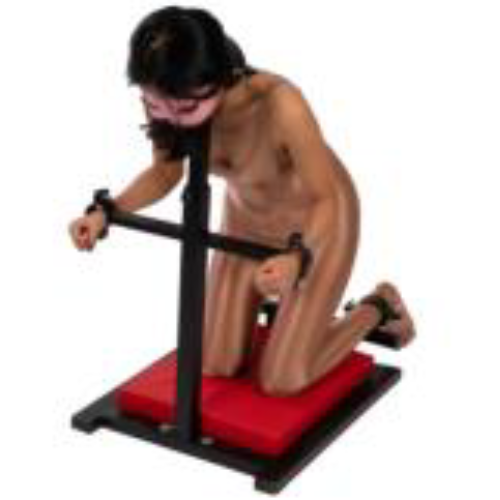 Kneeling Post, Restraint Board
