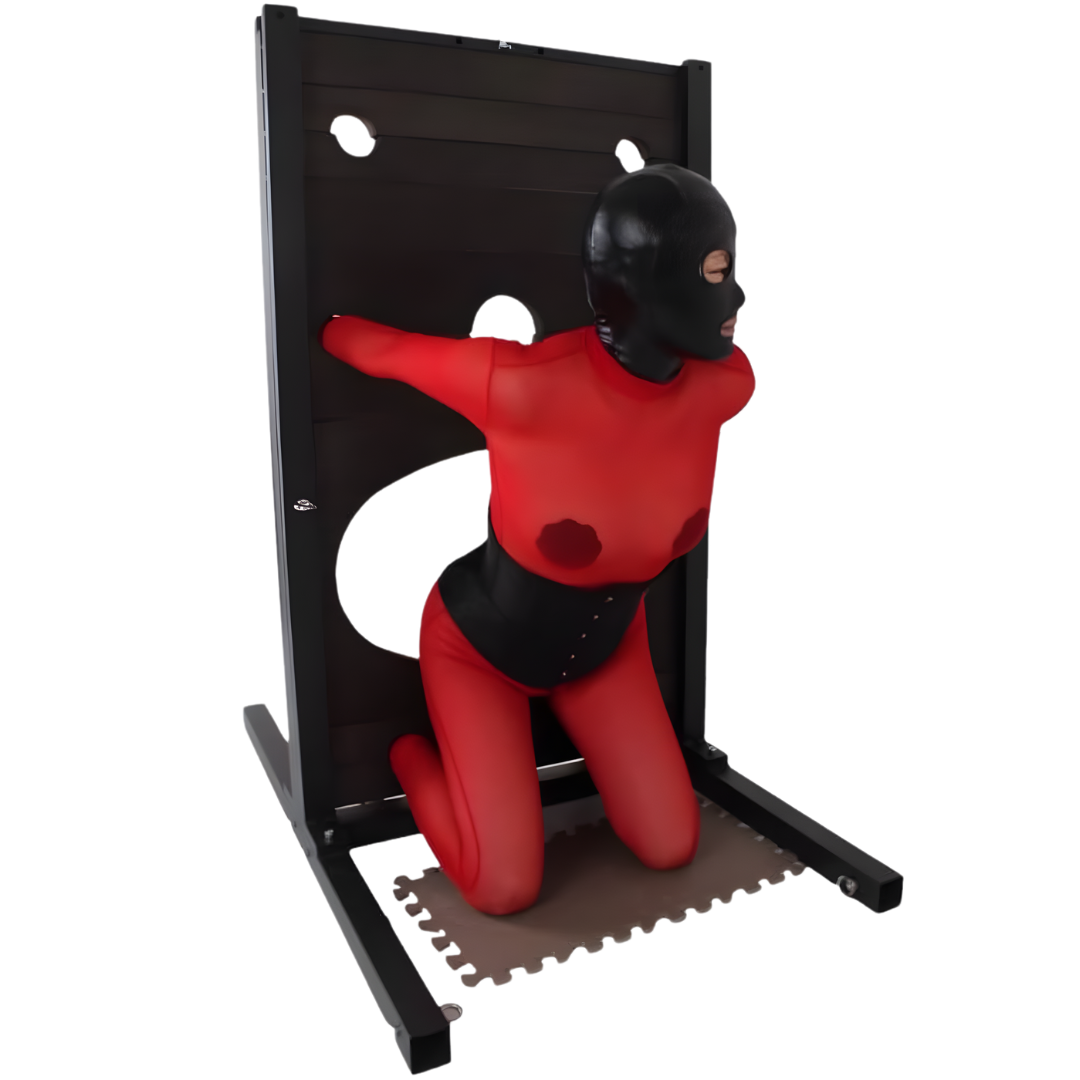 Wooden Guillotine Neck Restraint