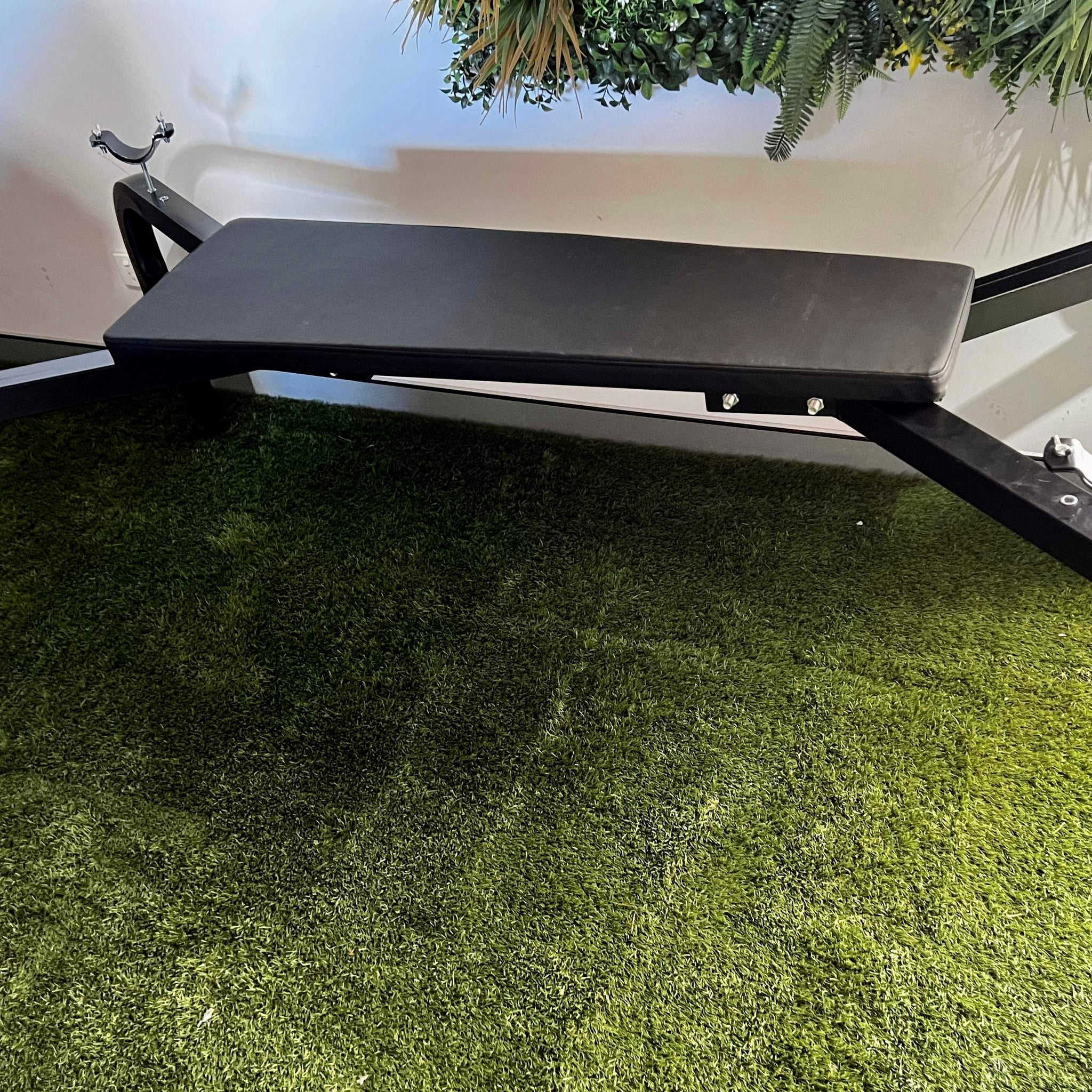 Crucifix Bench