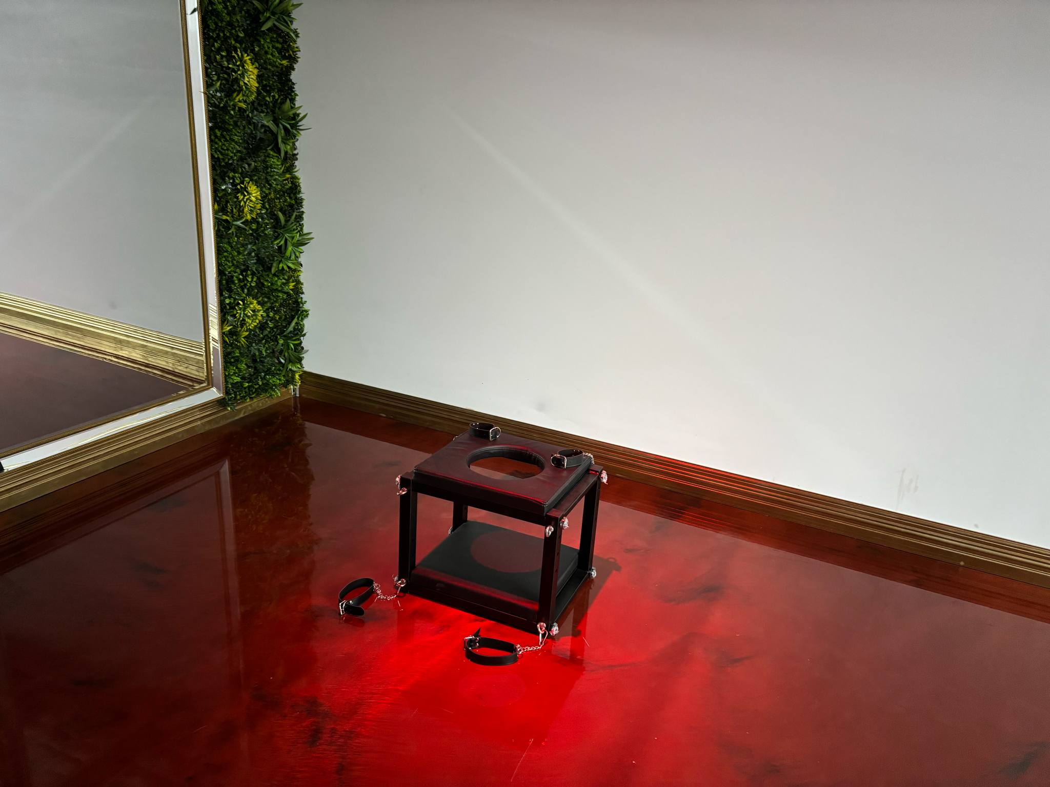 Glory Hole Box on Rollers | Kink Obsessedollers Glory Hole Box on Rollers | Kink Obsessedollers