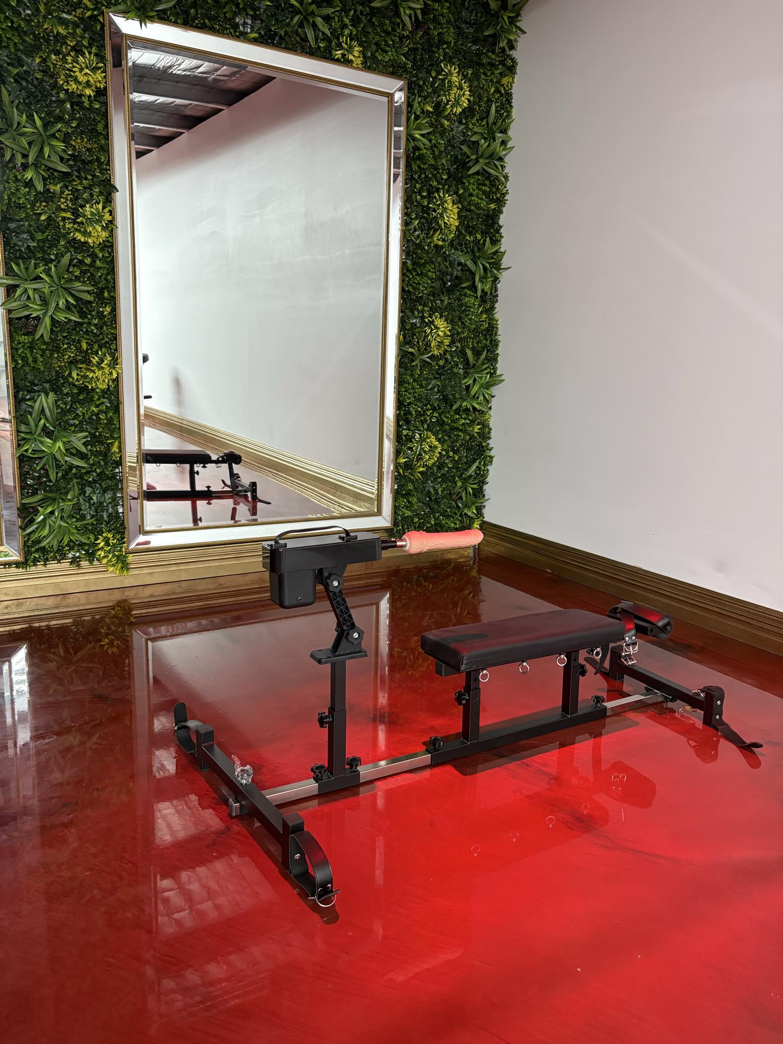 Crouching Slave Driver