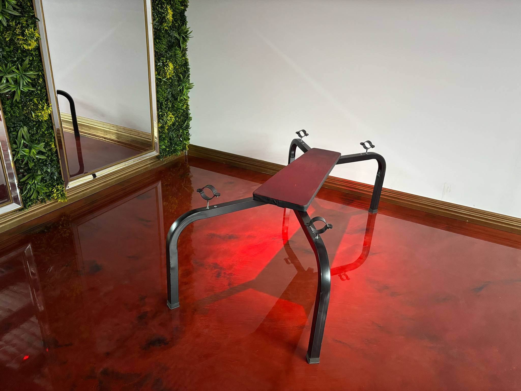 Crucifix Bench