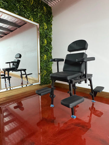 Multi-Level Restraint Chair