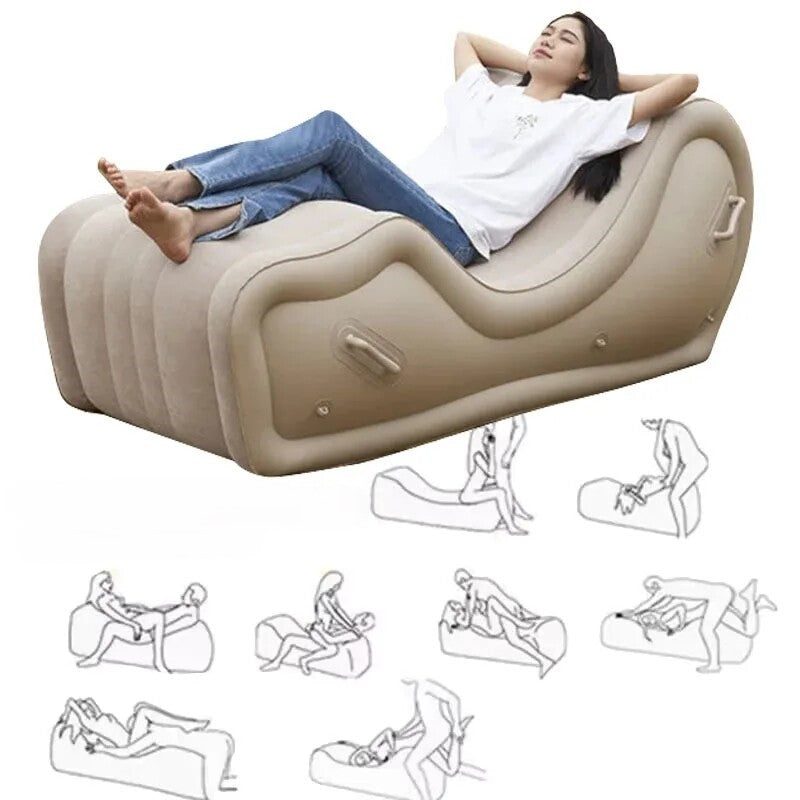 Luxury BDSM Inflatable Sofa