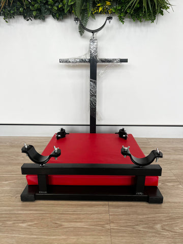 Kneeling Post, Restraint Board