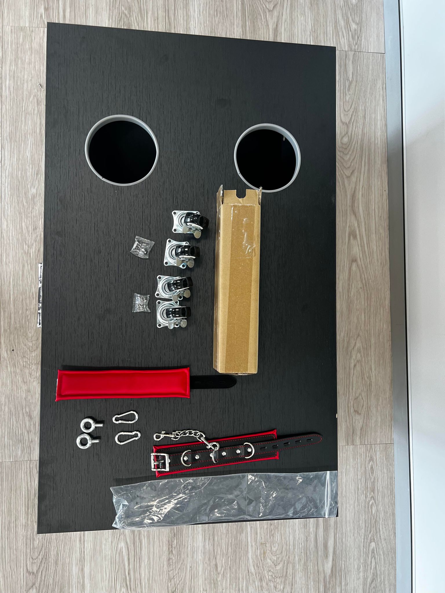 Glory Hole Box on Rollers