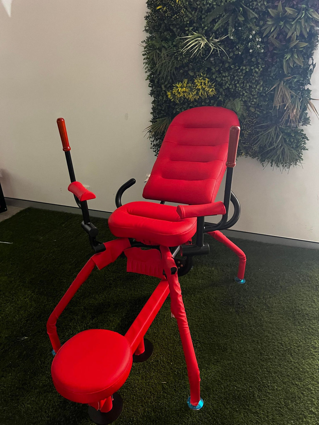 Restraint Chair Bondage Leather