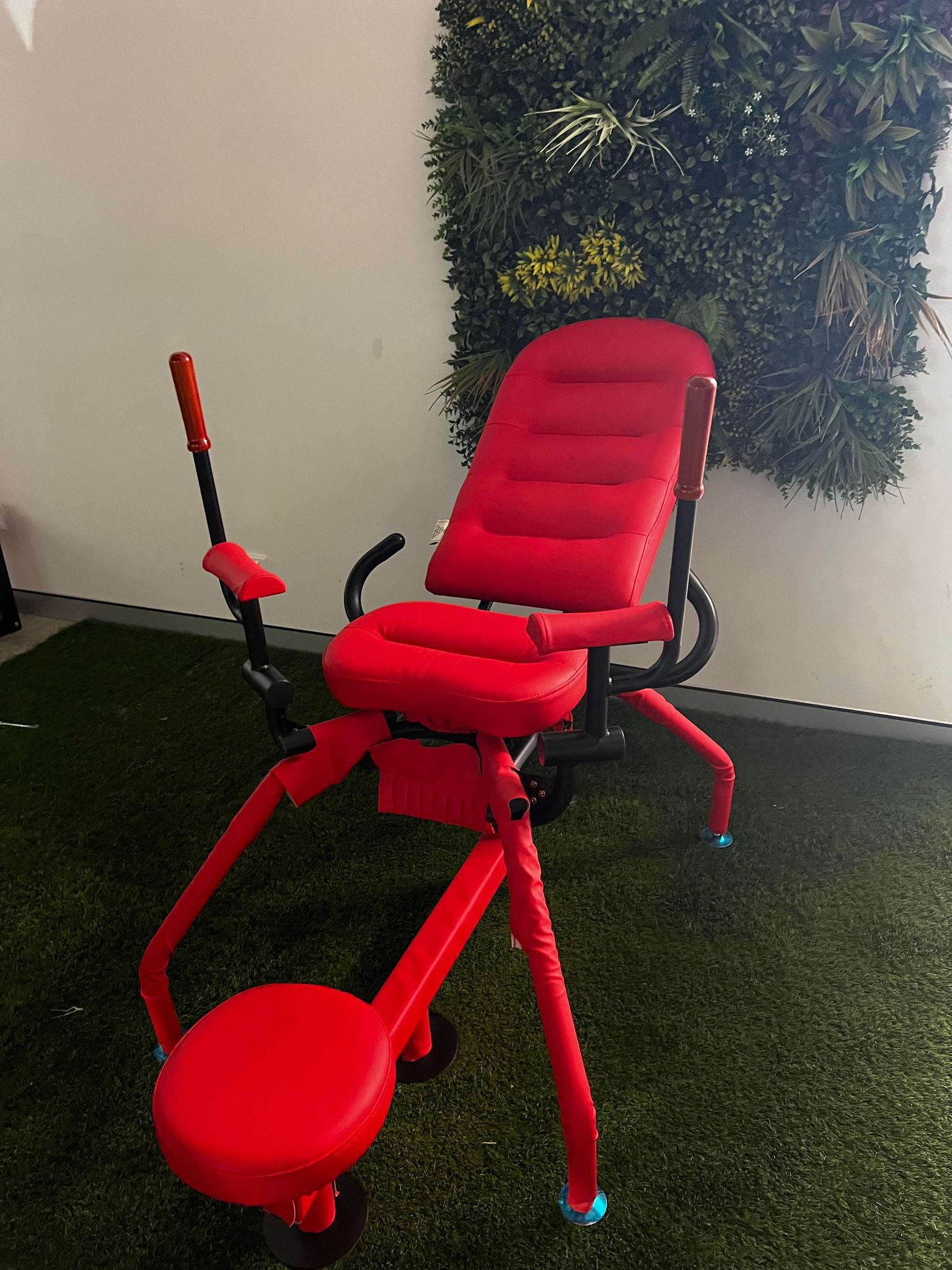 Restraint Chair Bondage Leather