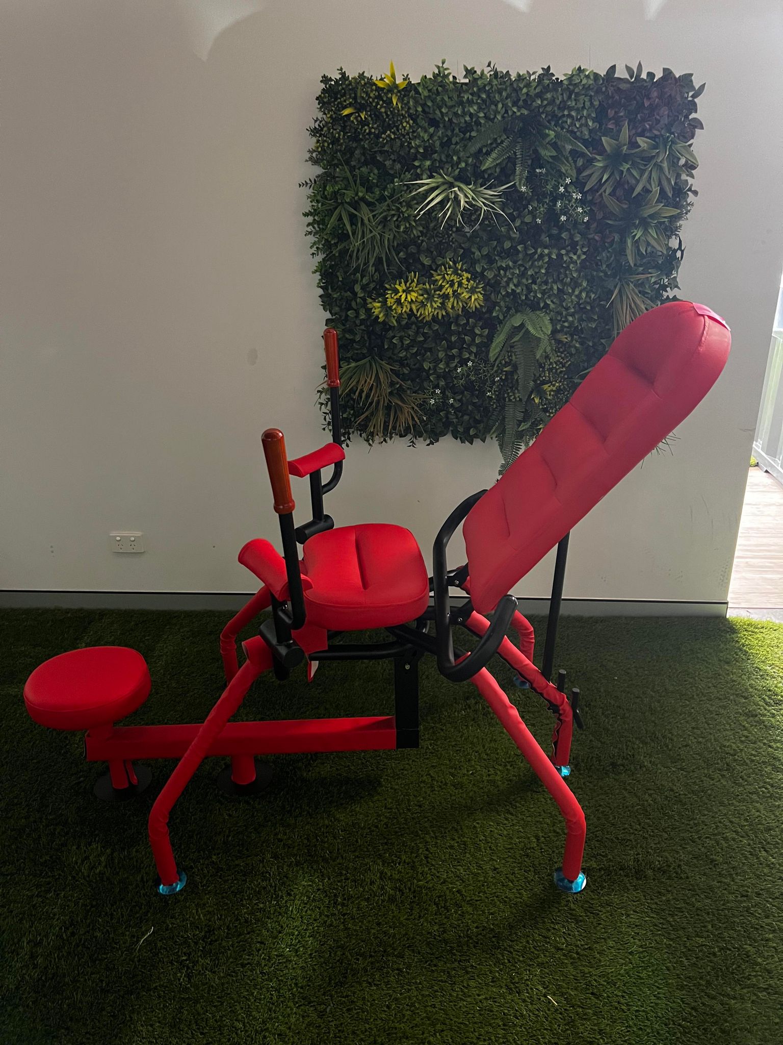 Restraint Chair Bondage Leather