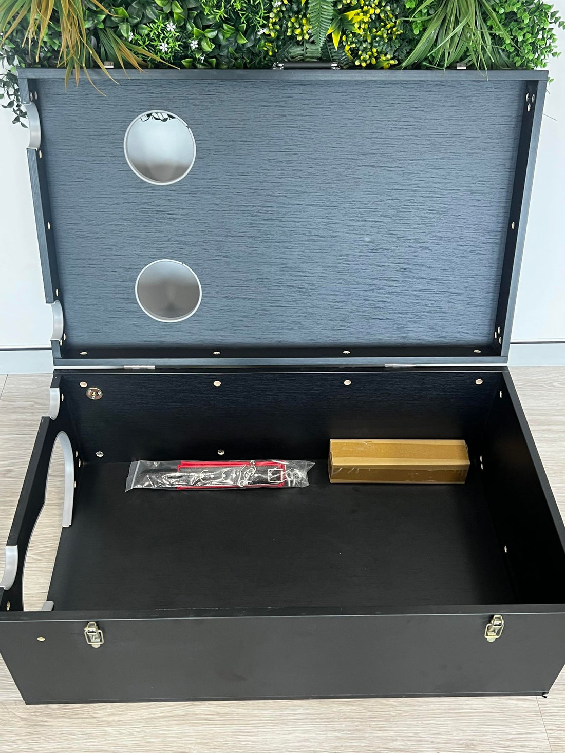 Glory Hole Box on Rollers
