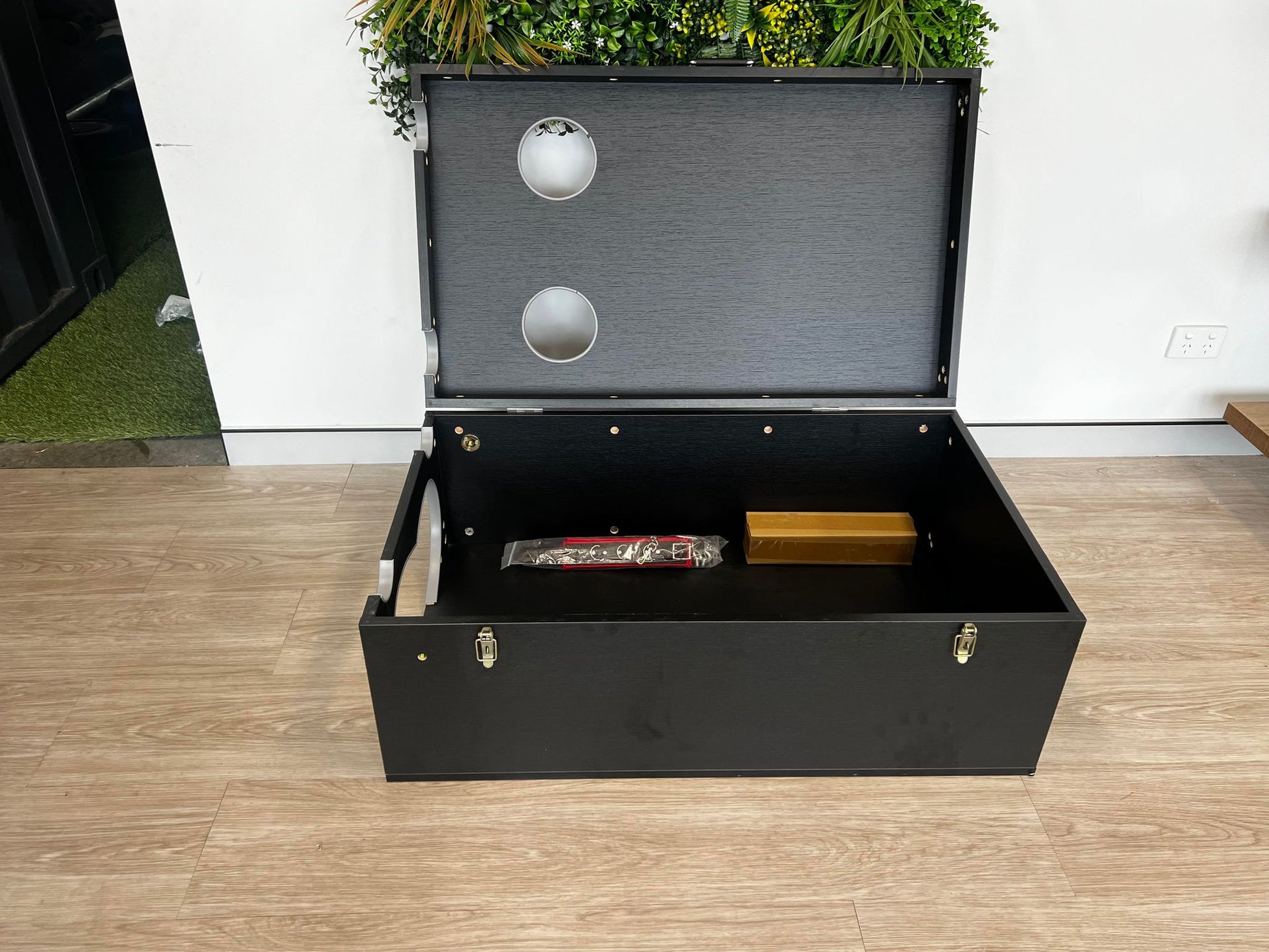 Glory Hole Box on Rollers | Kink Obsessedollers Glory Hole Box on Rollers | Kink Obsessedollers