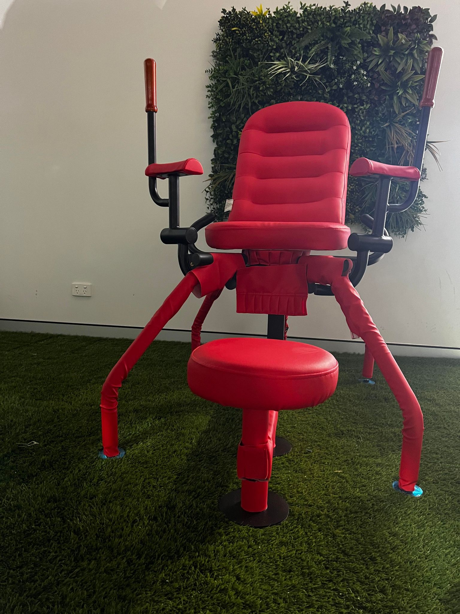 Restraint Chair Bondage Leather