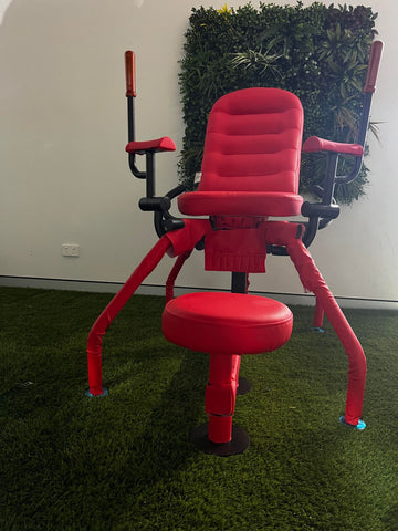 Restraint Chair Bondage Leather