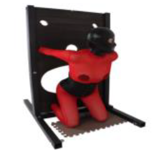 Wooden Guillotine Neck Restraint
