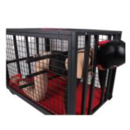 Large BDSM Cage with Restraints